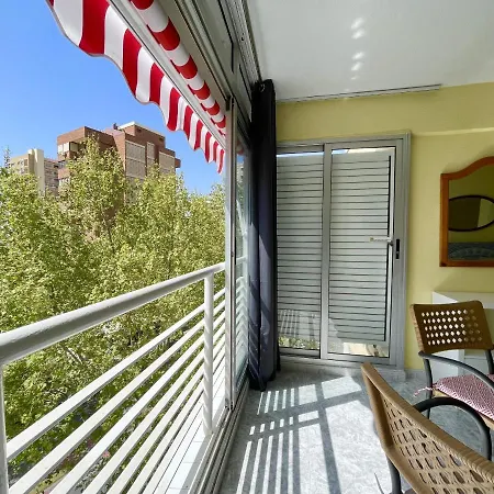 Caballos Levante Beach Appartement Benidorm